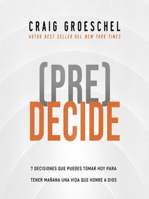 cover image of (Pre)Decide
